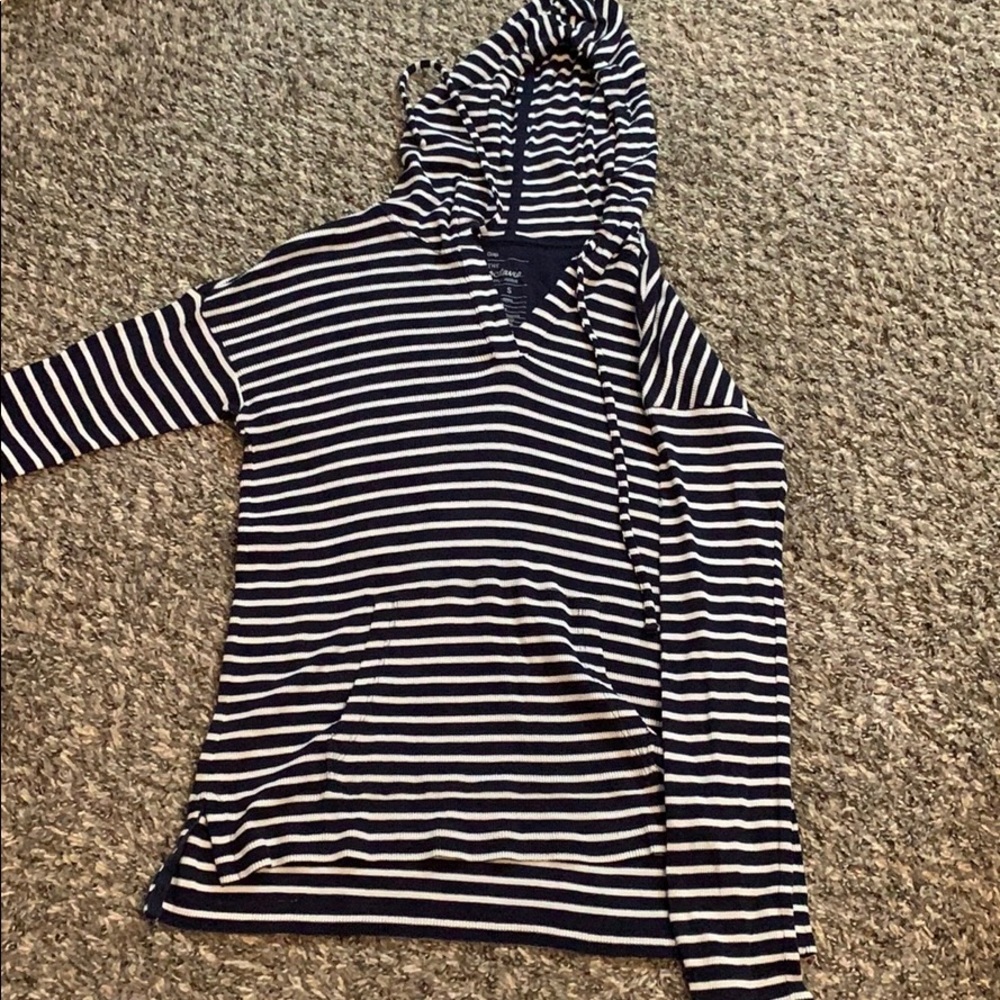 Gap The Octavia Waffle Hoodie